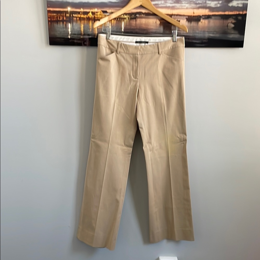 Elie Tahari Beige Dress Pants